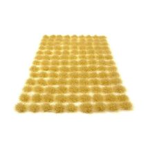 6mm Dry grass tufts x117 Self-adhesive static model - Warpainter  - $16.00