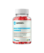 SizeMD+ Male Gummies - Size MD for Men Vitamin Supplement - 60 Gummies - $18.95