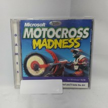 Microsoft Motocross Madness Windows CD PC  1998 - £14.00 GBP