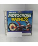 Microsoft Motocross Madness Windows CD PC  1998 - $279.49 MXN
