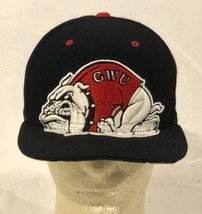 Georgia Bulldogs GWU SnapBack Embroidered NCAA Zephyr Baseball Cap…Rare! - £46.73 GBP
