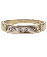 Unisex Wedding band 14kt Yellow Gold 482065 - $363.77 CAD