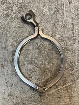 Stainless Steel 4-1/4&quot; ID Sanitary Tri Clamp 304 | 5&quot; OD - $28.49