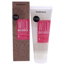 Matrix Style Link Air Dry Wild Boho Texturizing Air Dry Cream 3.4 Oz - £33.81 GBP