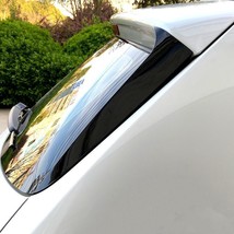 Rear Window Side Spoiler Wing For Bmw X3 F25 2011-2017 Gloss Black Abs Side Spoi - £19.48 GBP