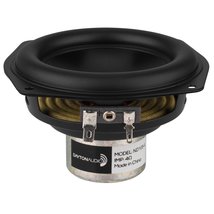 Dayton Audio ND105-4 4&quot; Aluminum Cone Midbass Neo Driver 4 Ohm - $45.46