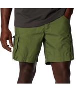Columbia Men&#39;s Landroamer Cargo Short 42W 7L Green Pockets Active Outdoor - $47.83 CAD