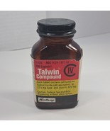 Vintage Winthrop Talwin Compound glass Bottle Pentazocine Hydrochloride ... - €427,18 EUR