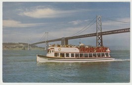 Fishermans Wharf Sight Seeing Boat San Francisco Ca Vintage Postcard Unp... - £3.85 GBP