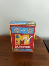 MTV The Throwback Music Party Game by Big Potato Games NEW SEALED cards - $29.00