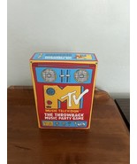 MTV The Throwback Music Party Game by Big Potato Games NEW SEALED cards - $29.00