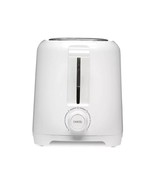 Proctor Silex 2-Slice Toaster - White: Compact Bread Toaster, 700W, Plastic - $40.76 CAD