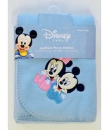 Disney Baby Applique Fleece Blanket For New Baby Boys or Baby Girls 40 x... - $163.54 MXN