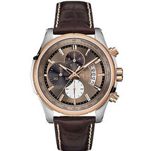Guess Men&#39;s Classic Brown Dial Watch - X81012G5S - £139.64 GBP