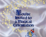 Walt Disney World 25th Magical Celebration Booklet American Express 1996 - £18.99 GBP