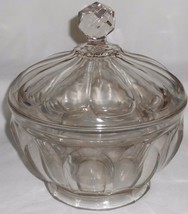 RARE Patent date June 1906 SANITARE Heavy Glass MEDICAL - DENTAL Cov&#39;d Jar - $39.59
