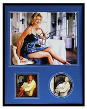 Faith Hill Signed Framed 16x20 Take Me As I Am CD &amp; Photo Display - £233.56 GBP