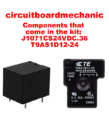 Repair Kit 8201528 3193460 Whirlpool Kenmore Refrigerator Control Board Kit - $39.60