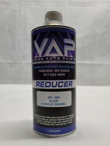 VR - 280 Slow Dry 100% Virgin Acrylic Enamel Paint Reducer Quart - $44.50