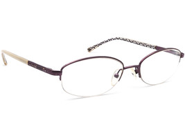 Coach Women&#39;s Eyeglasses FAYE 118 LILAC Lilac Half Rim Metal Frame 53[]18 140 - £31.96 GBP