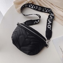 New Fashion Waist Bag Women Leather Belt Bags Female Fanny Pack Zipper Hip Bag H - £23.16 GBP