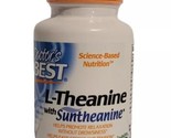 Doctor&#39;s Best L-Theanine with Suntheanine 150 mg 90 Veg Caps EXP 10/25 - £14.86 GBP