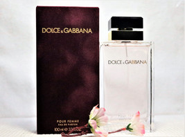 SEALED--Dolce And Gabbana Pour Femme 3.3oz Eau De Parfum (Actual Photo) - $55.00