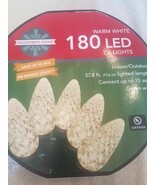 Warm White 180 LED c6 lights indoor/outdoor upc 713733227629 - $782.53 MXN