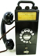 Original Gray Pay Station with Dial / Telephone Model 23D - $995.00