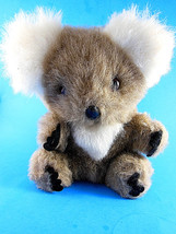 Knickerbocker Koala Animals of Distinction Plush Koala Bear 9.5&quot; Vintage... - £10.24 GBP