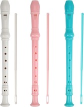 Soprano Recorder Descant Flauta Recorder 8 Hole Abs Clarinet German Styl... - £23.59 GBP