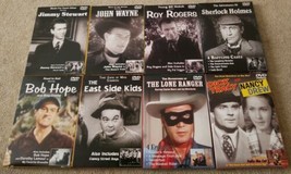 8 Classic DVD Lot: Made For Each Other/ Pot O&#39; Gold, John Wayne, Bob Hope... - £16.47 GBP