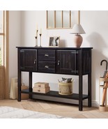 Retro 48&quot; Wood Sideboard Buffet Cabinet - $290.99