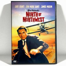 North by Northwest (DVD, 1959, Widescreen) Like New ! Cary Grant Eva Marie Saint - $8.58