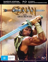 Conan the Destroyer Blu-ray | Limited Edition | Arnold Schwarzenegger - £27.51 GBP