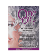 One &#39;N Only Shiny Silver For Gray Hair Perm - £14.86 GBP