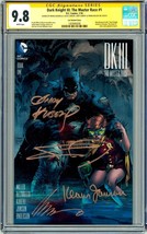 CGC SS 9.8 Batman DKIII #1 Jim Lee 1:500 Variant Cover Art SIGNED Frank Miller + - £446.29 GBP