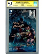 CGC SS 9.8 Batman DKIII #1 Jim Lee 1:500 Variant Cover Art SIGNED Frank ... - £443.74 GBP