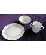 Vintage Lynn Holly 3 piece  Toscany Toy Land Childs Dishes - $666.27 MXN