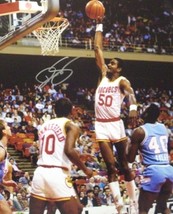 Ralph Sampson signed Houston Rockets 16x20 Photo - $40.95