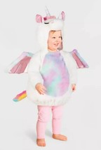 Hyde And Eek! Plush Unicorn Halloween Costume Baby Infant Size 6-12 Months Nwt - £13.44 GBP