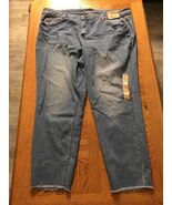 Ruff Hewn Womens Skinny Ankle Jeans Size 22W-Brand New-SHIPS N 24 HOURS - $122.54 CAD