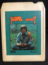 John Denver - Spirit (8-Trk, Album) (Good Plus (G+)) - £1.84 GBP