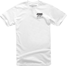 Alpinestars Mens Back Mix T-Shirt Tee Shirt White 2XL - £19.83 GBP