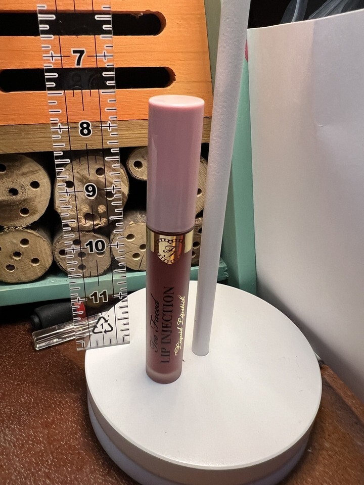 Too Faced Lip Injection LIQUID LIPSTICK Plumping Lip Gloss - ITS SO BIG - $17.97