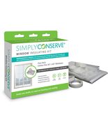 NEW Simply Conserve Window Insulating Kit Indoor Film 5-Pack 36&quot;x60&quot; WK6... - $7.99