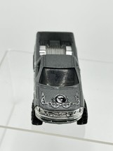 1997 Hot Wheels Ford F-150 Toy Car Gray Grey B25 Art Design Open Bed Smooth - £3.74 GBP