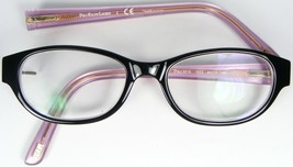&quot;FOR PARTS&quot; POLO RALPH LAUREN 8519 1013 BLACK /PINK EYEGLASSES FRAME 44-... - $255.17 MXN