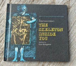 Vintage The Skeleton Inside You Let&#39;s-Read-And-Find-Out Science HB Don B... - £7.74 GBP