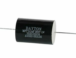 Dayton Audio - PMPC-5.1 - 5.1uF 250V Precision Audio Capacitor - £10.18 GBP